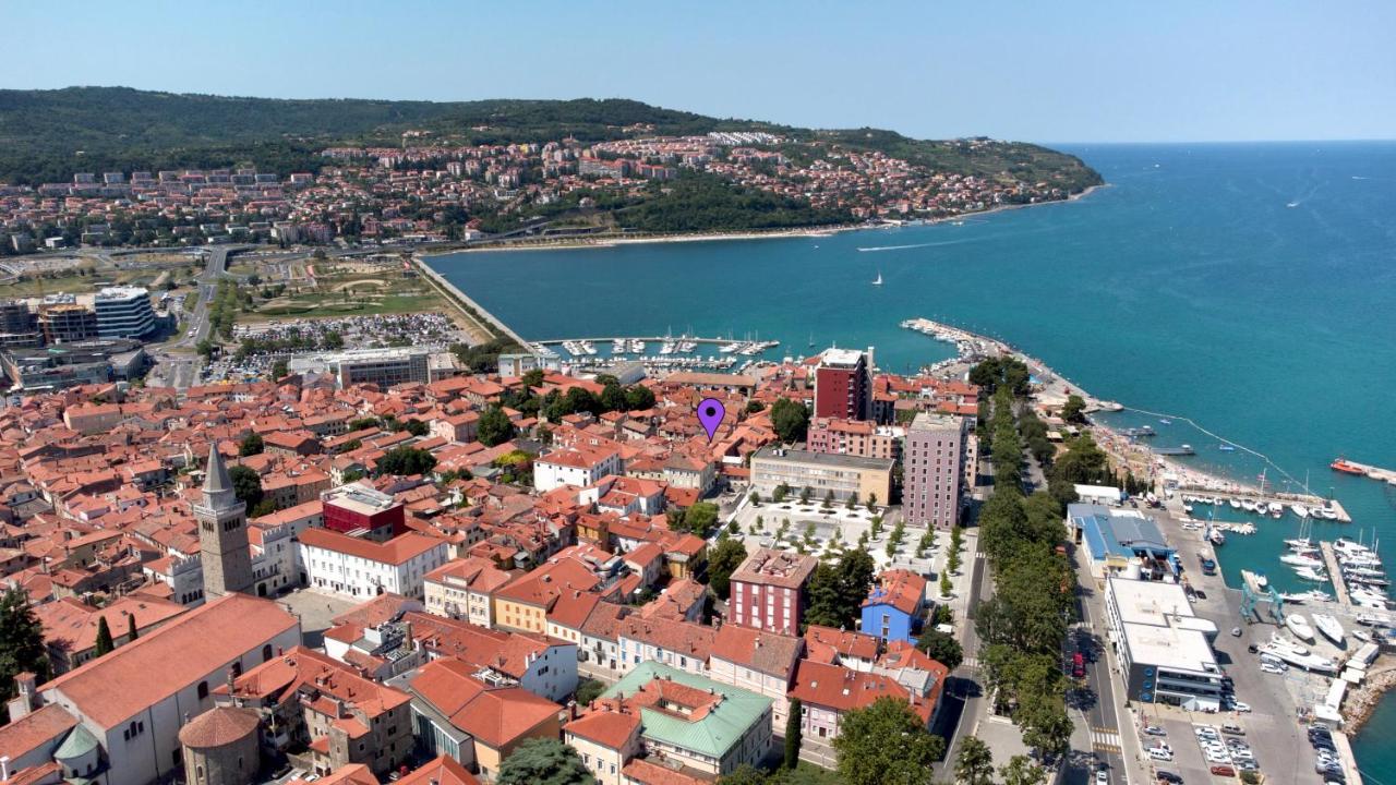 Santoria Casa Hotel Koper Luaran gambar